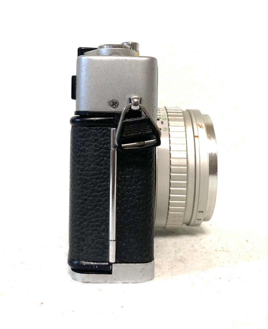 【完動品】MINOLTA HI-MATIC E コンパクトカメラ 動作確認済