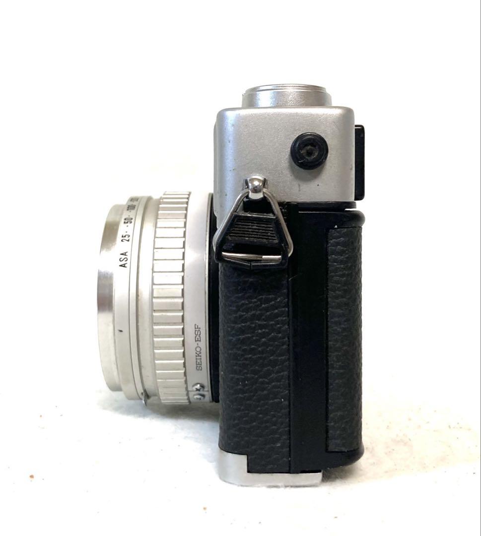 【完動品】MINOLTA HI-MATIC E コンパクトカメラ 動作確認済