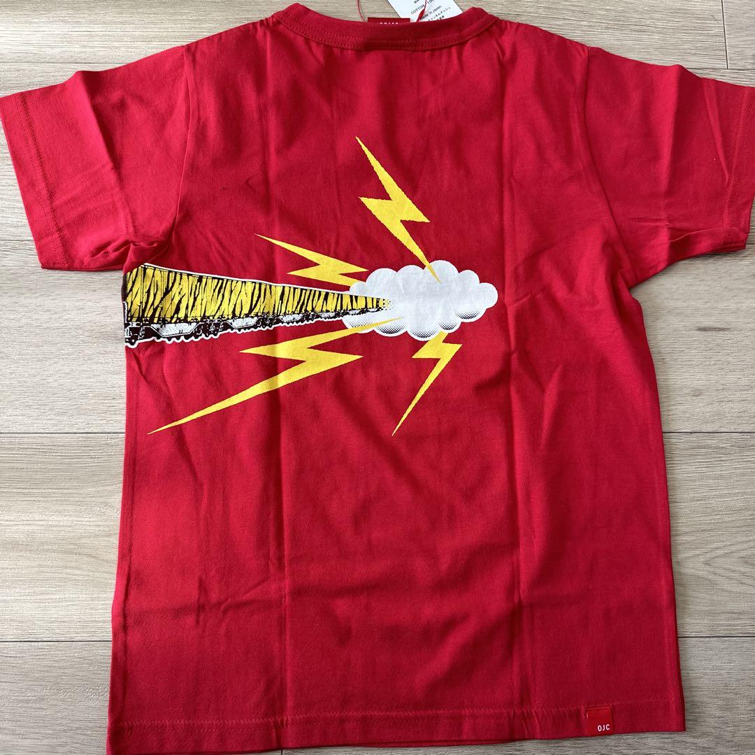 オジコ　Tシャツ「RED THUNDER」「BLUE THUNDER」ペアルック