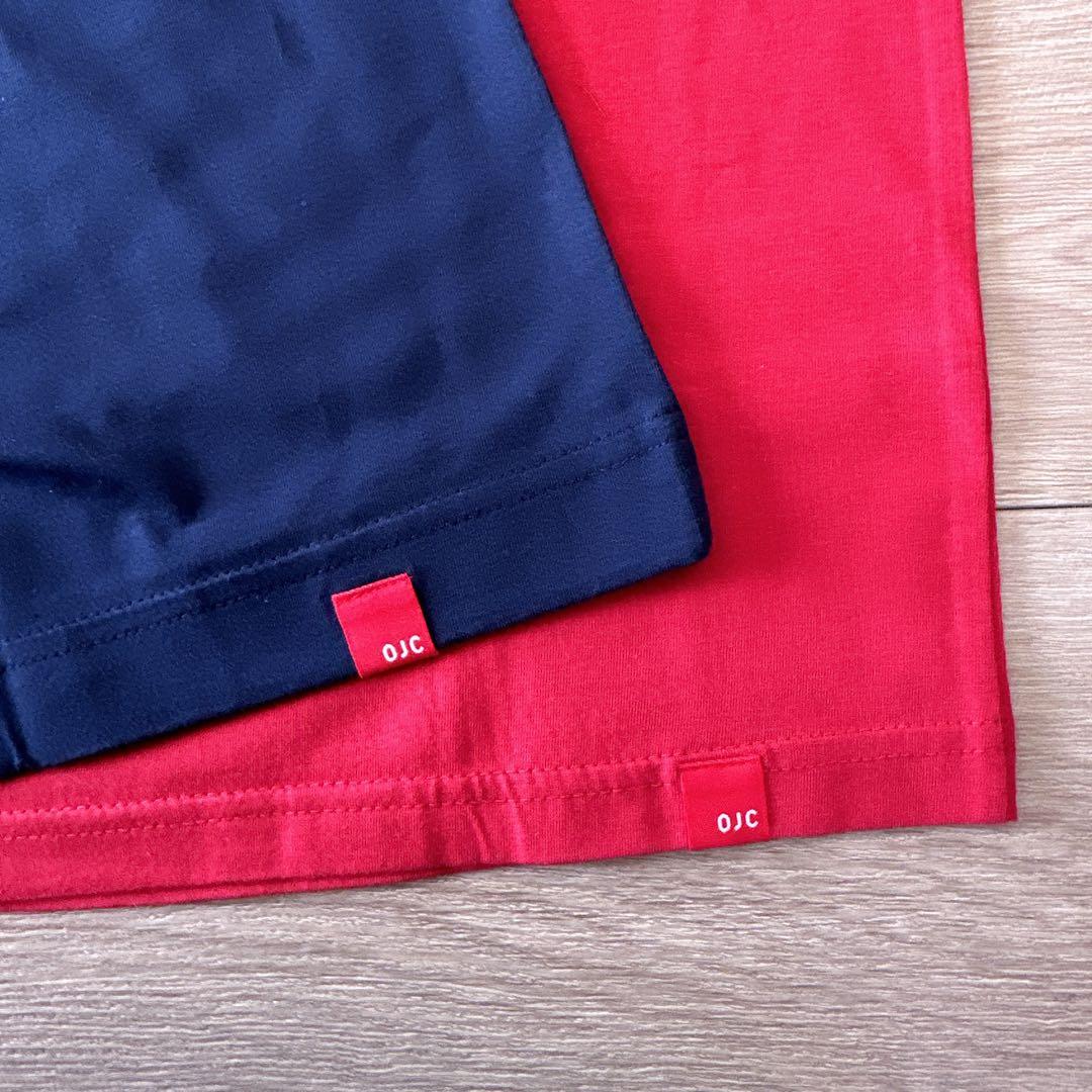 オジコ　Tシャツ「RED THUNDER」「BLUE THUNDER」ペアルック
