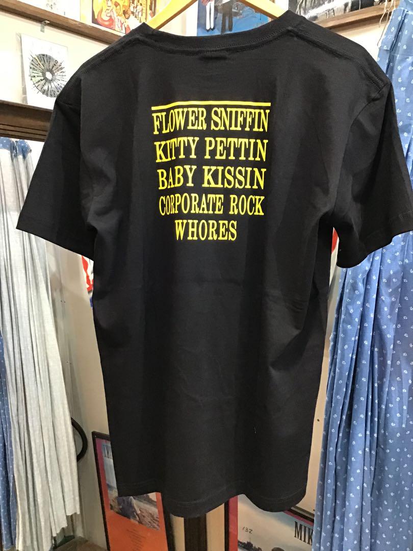 NIRVANA スミルースマイル Tシャツ ブラックL size