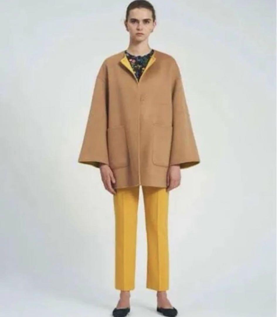 UNITEDARROWS ユナイテッドアローズ バイカラーリバーミドルコート36