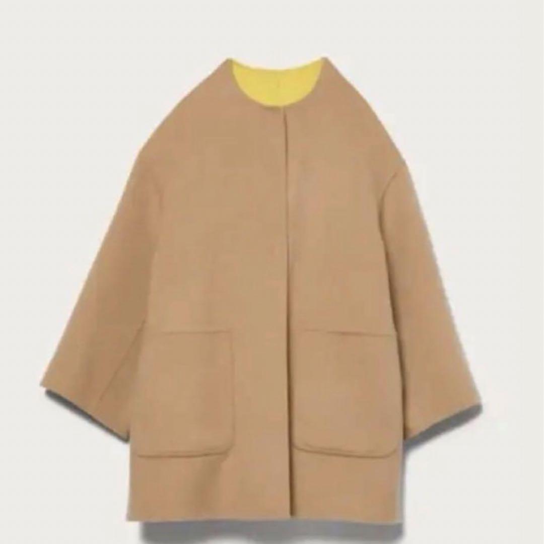 UNITEDARROWS ユナイテッドアローズ バイカラーリバーミドルコート36