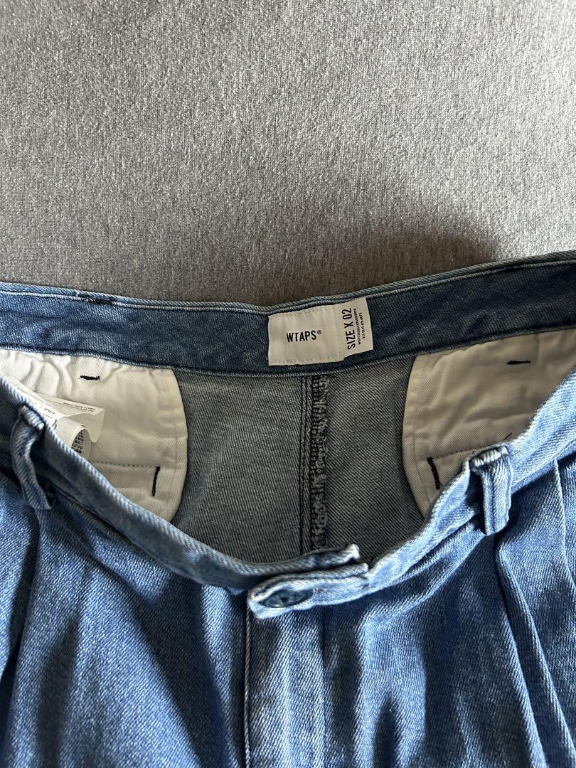 TROUSERS INDIGO