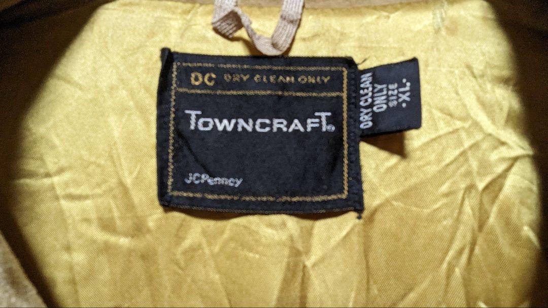 70'S TOWNCRAFT コーデュロイウエスタンジャケット ベージュ