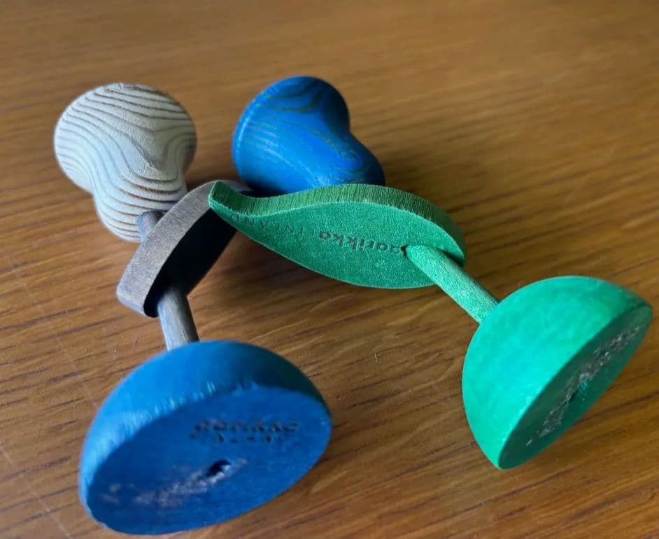 アーリッカ aarikka 木製 花のオブジェ WWW_OPDRERGINERDOGAN_COM