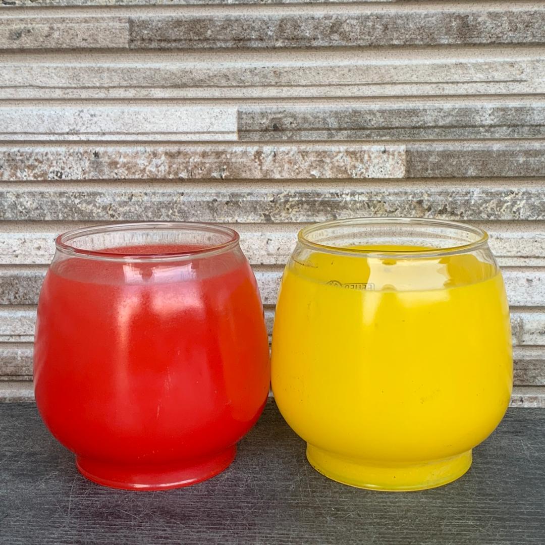 FEUERHAND 1960-70's Jena グラス 2個 セット