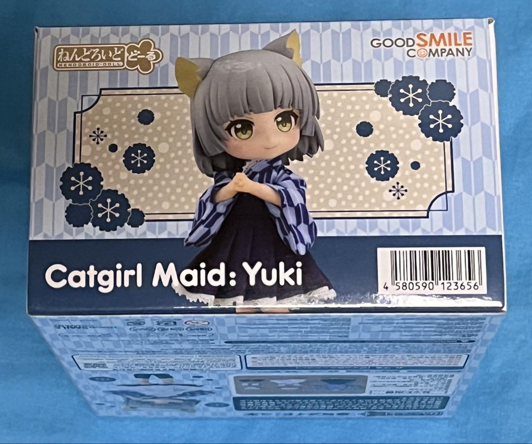 GOODSMILE company ねんどろいどどーる　猫耳メイド　ユキ