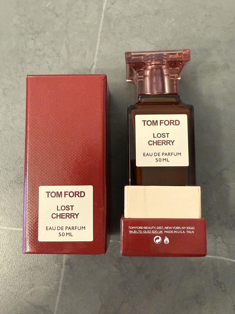 【ほぼ未使用品】トムフォード　ロストチェリー　50ml 香水　オードパルファム
