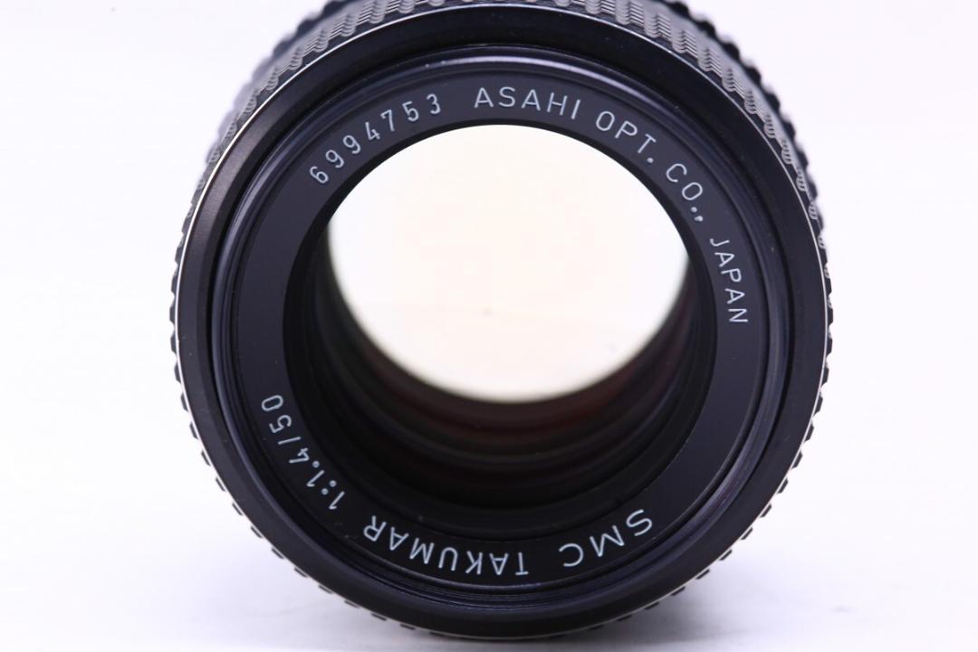 【美品】ペンタックス PENTAX SMC TAKUMAR 50mm F1.4