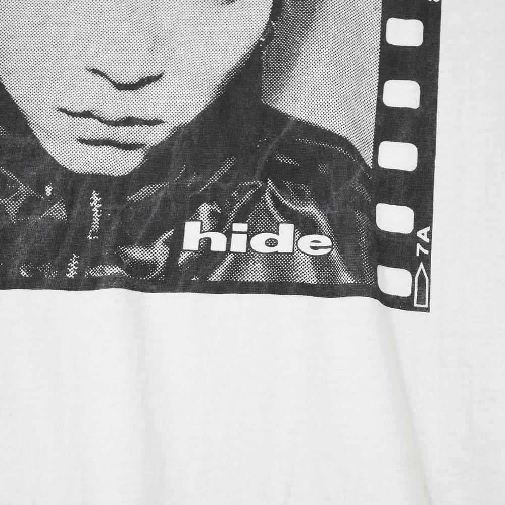 90s 00s X JAPAN hide フォトプリント Tシャツ L 古着