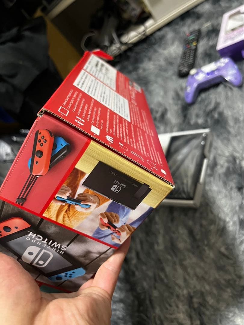 Nintendo Switch ネオンブルー/ネオンレッド 本体