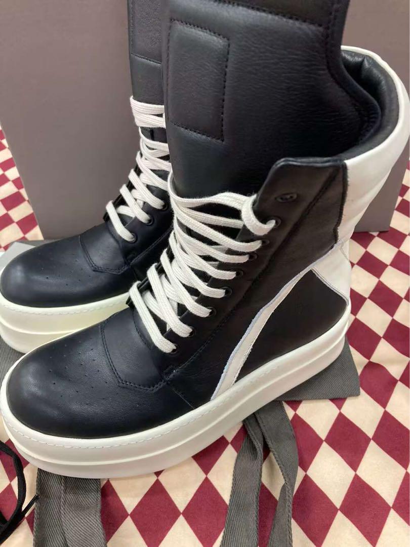 Rick Owens MEGA GEOBASKET Bumper ハイカット