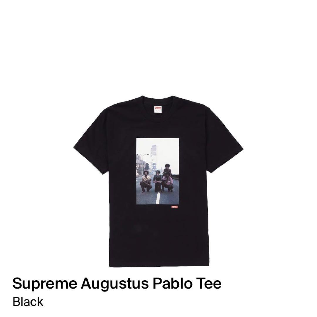 SS21 Supreme Augustus Pablo Tee オーガスタス パブロ Tシャツ SS21 Supreme Augustus Pablo Tee オーガスタス パブロ Tシャツ