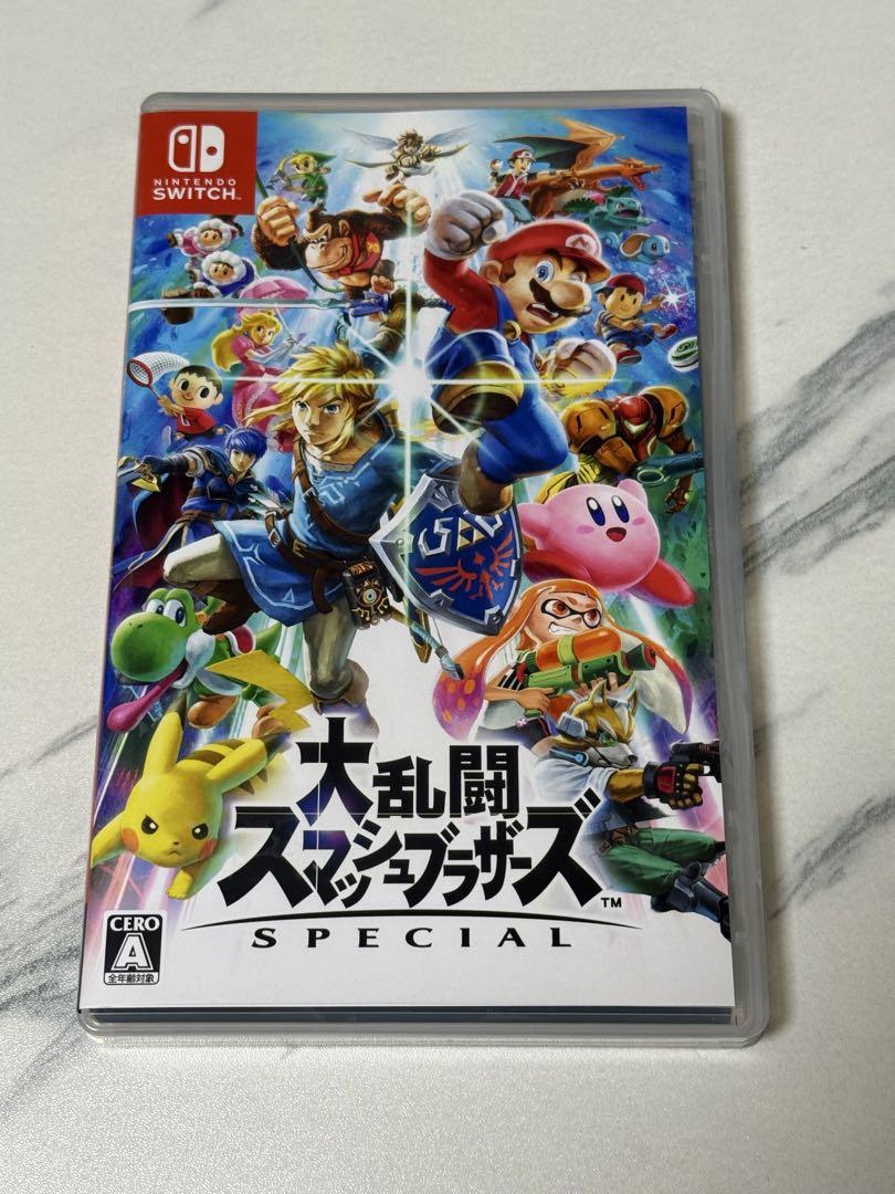 大乱闘スマッシュブラザーズ SPECIAL