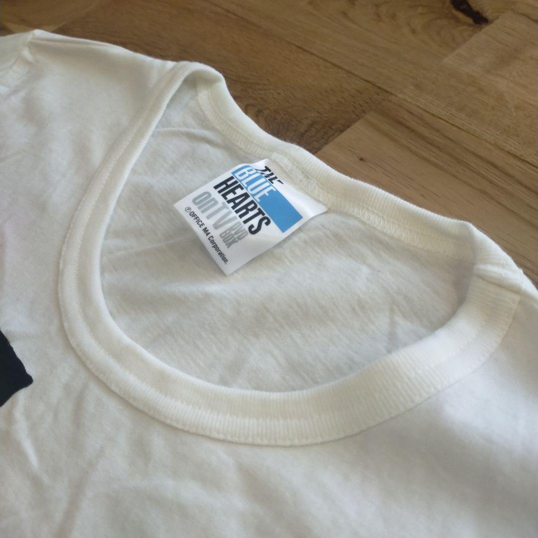 THE BLUE HEARTS 長袖Tシャツ ブルーハーツ　希少　レア