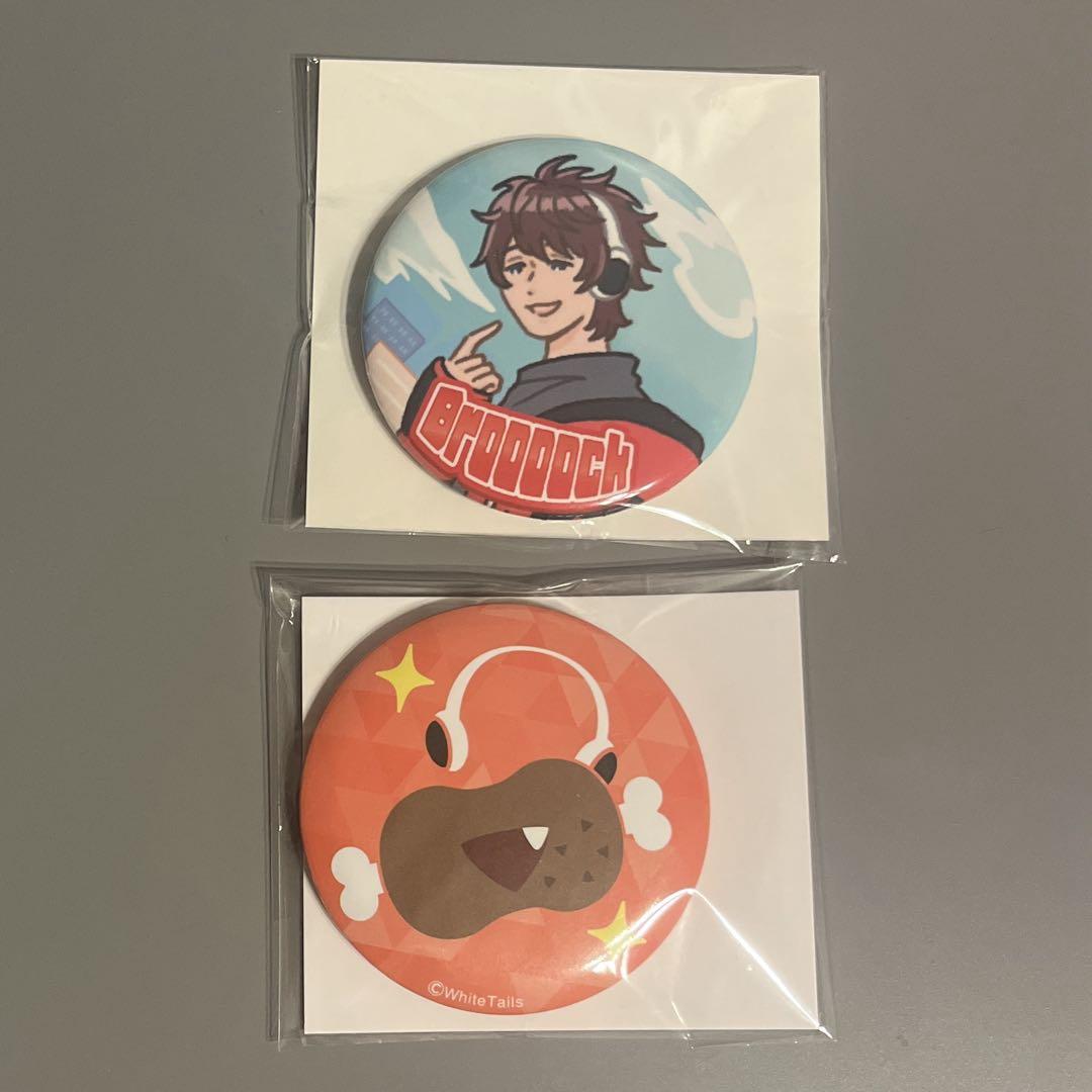 ワイテルズ Broooock 缶バッジ - メルカリ