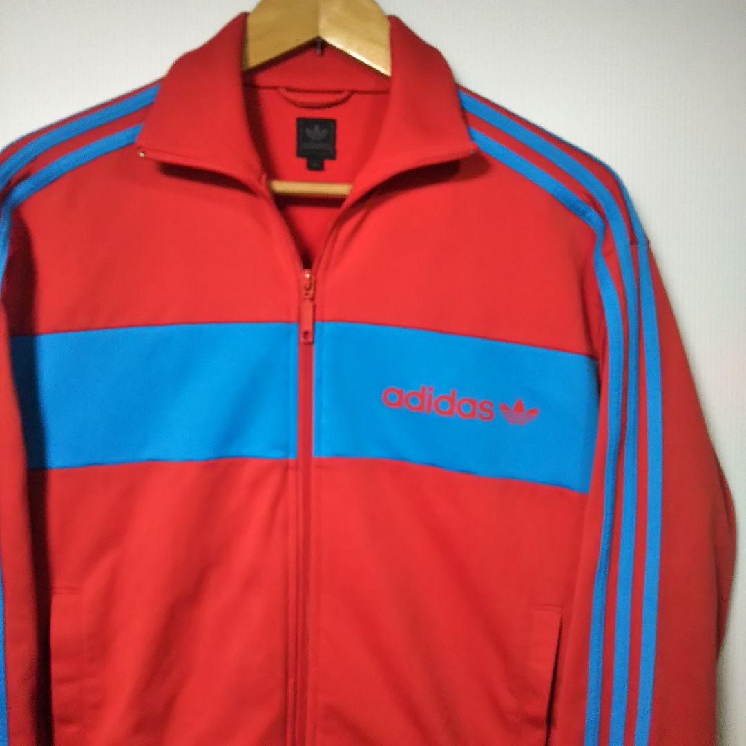 フォロー割】adidas 堂本剛 着用 同タイプ ジャージM トラックトップ