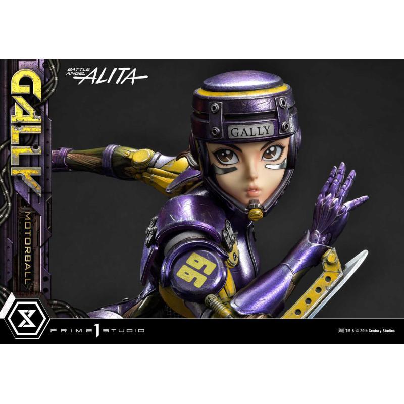 【新品】フィギュア アリータ“銃夢” ガリィ モーターボール