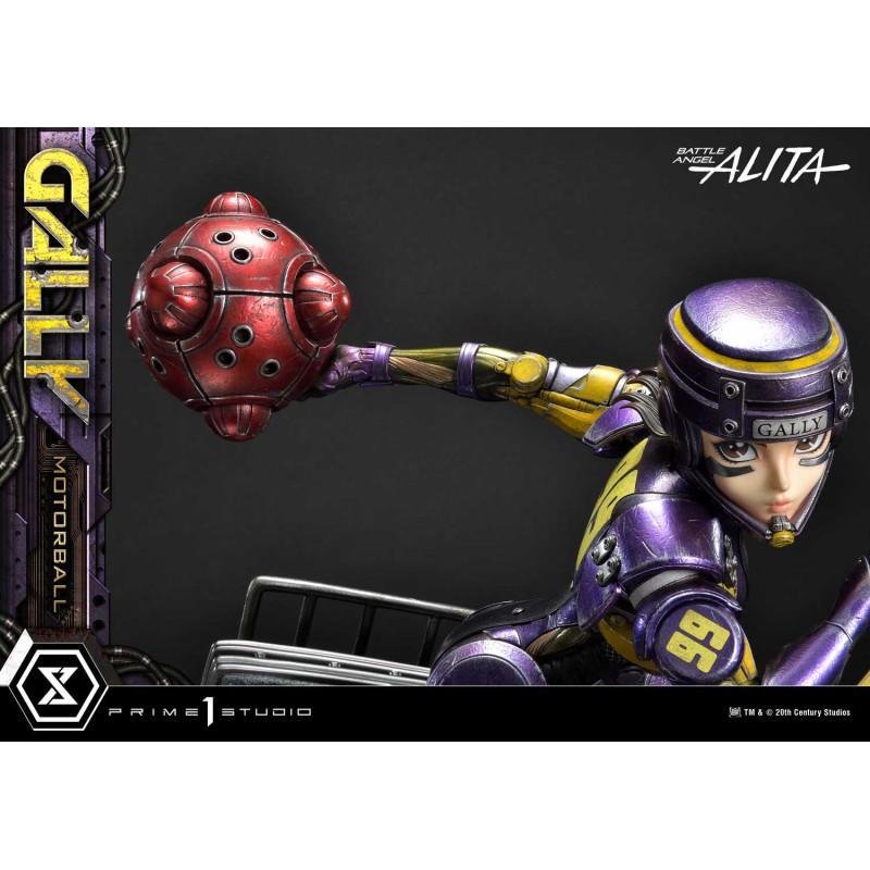 【新品】フィギュア アリータ“銃夢” ガリィ モーターボール