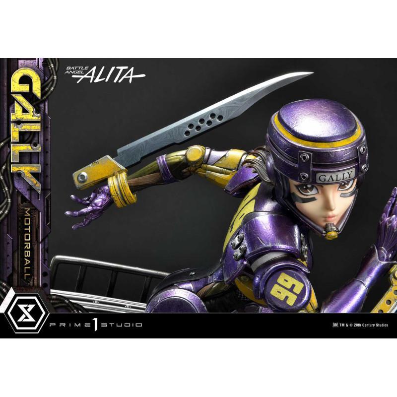 【新品】フィギュア アリータ“銃夢” ガリィ モーターボール