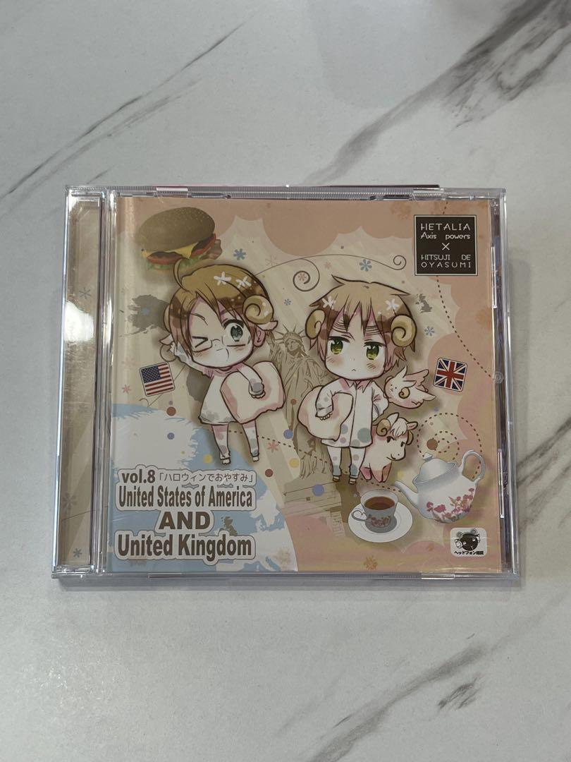 ヘタリア×羊でおやすみシリーズVol.1～Vol.8 トレカ付き (N8321) Amazon.co.jp: ヘタリア×羊でおやすみシリーズVol.8 通常版