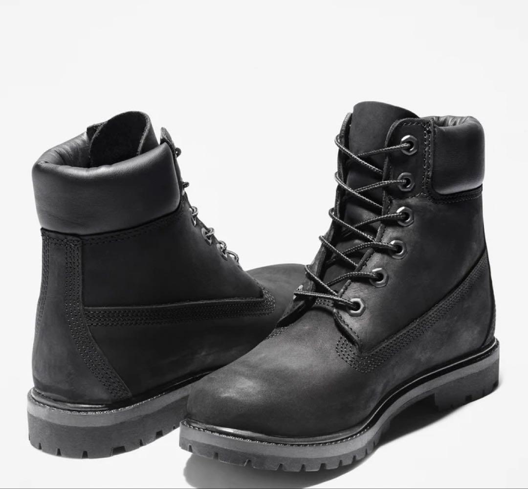 Timberland ティンバーランド 6インチ プレミアムブーツ ブラック