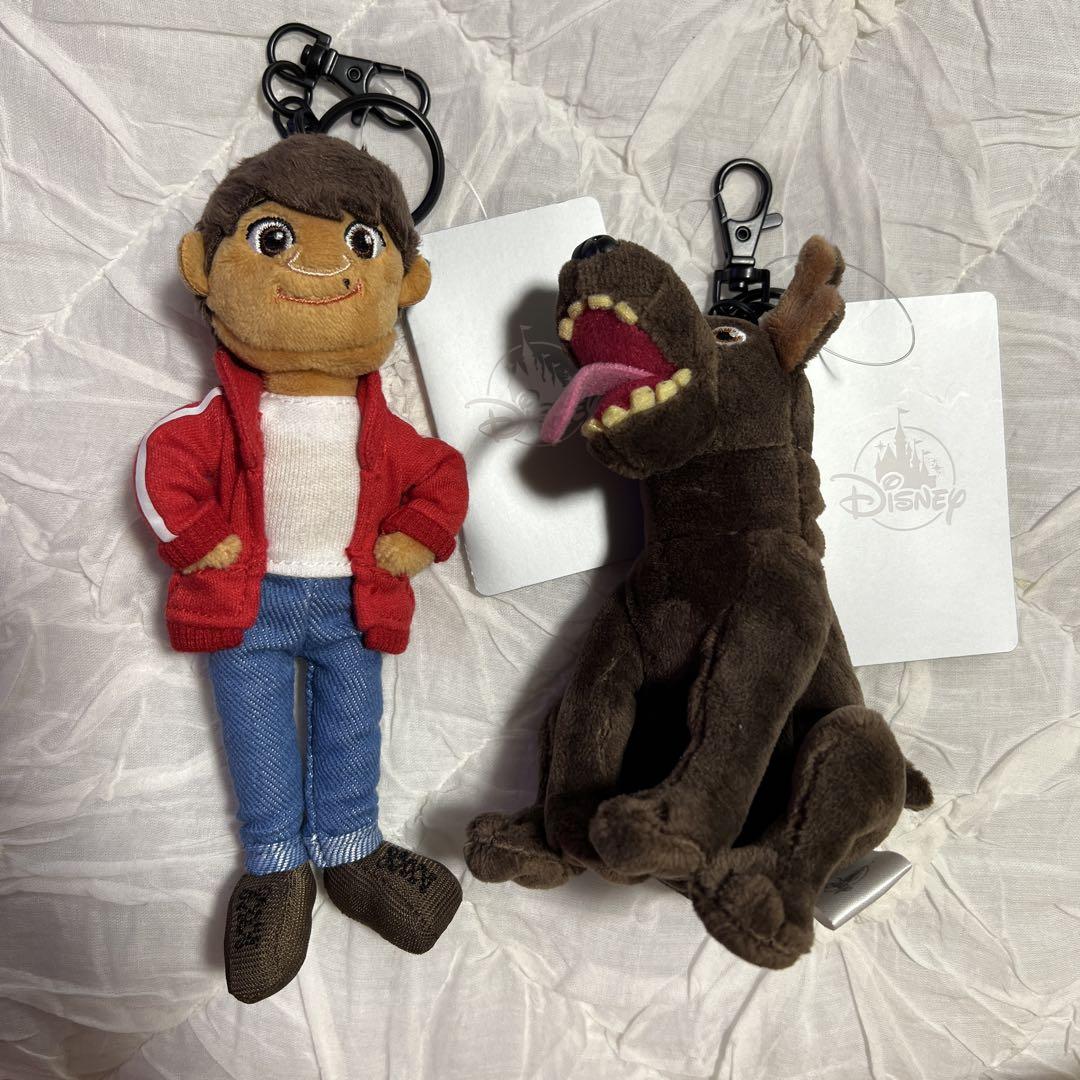 ディズニーストア リメンバーミー ミゲル ダンテ プラッシュキー