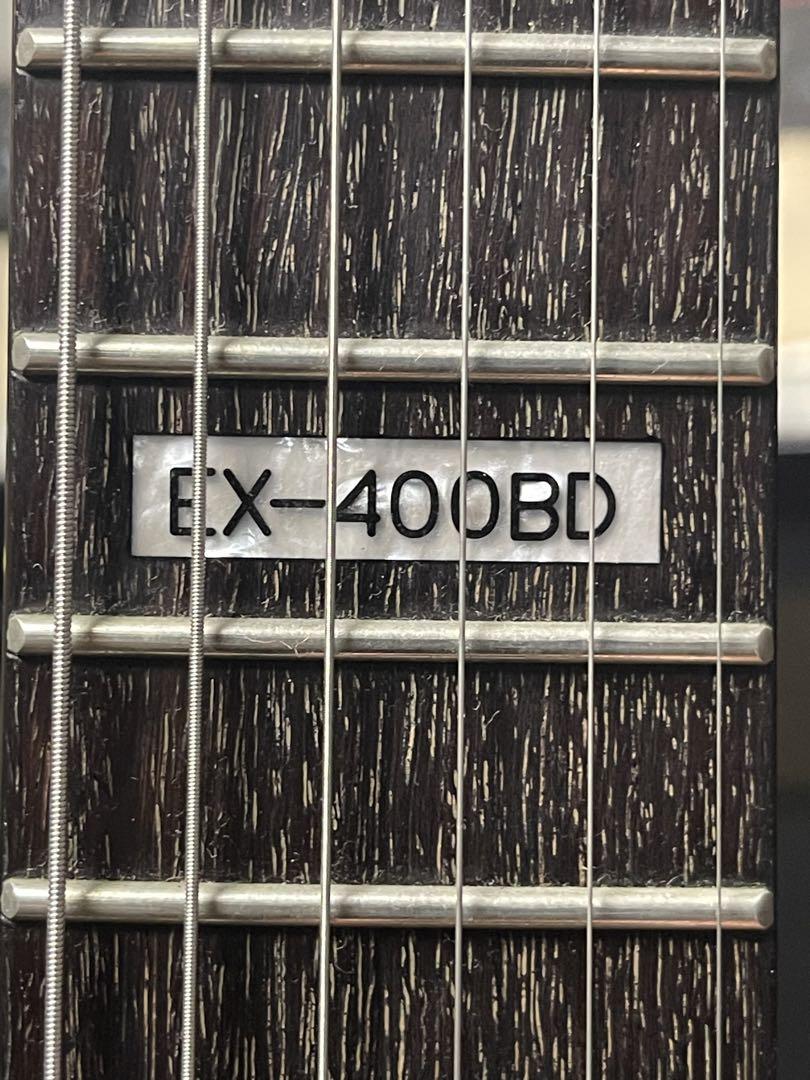 LTD エクスプローラー　EX400BD メタリカモデル