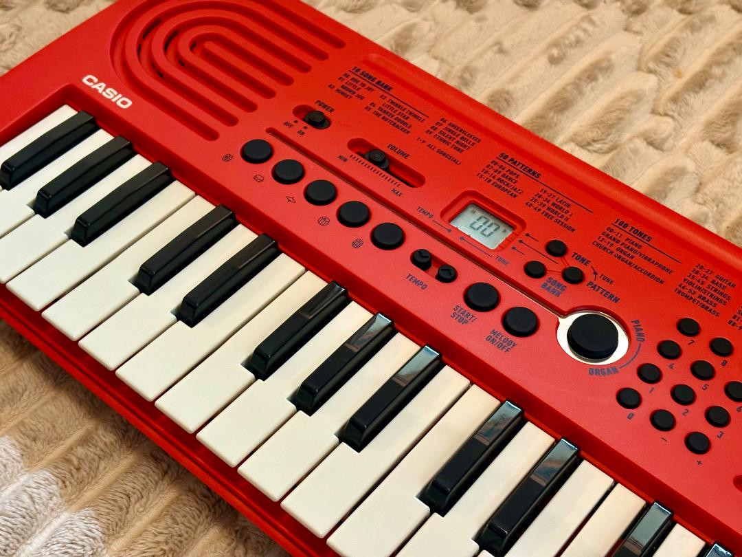 〔使用5時間程度〕CASIO 32ミニ鍵盤 電子キーボード UK-01