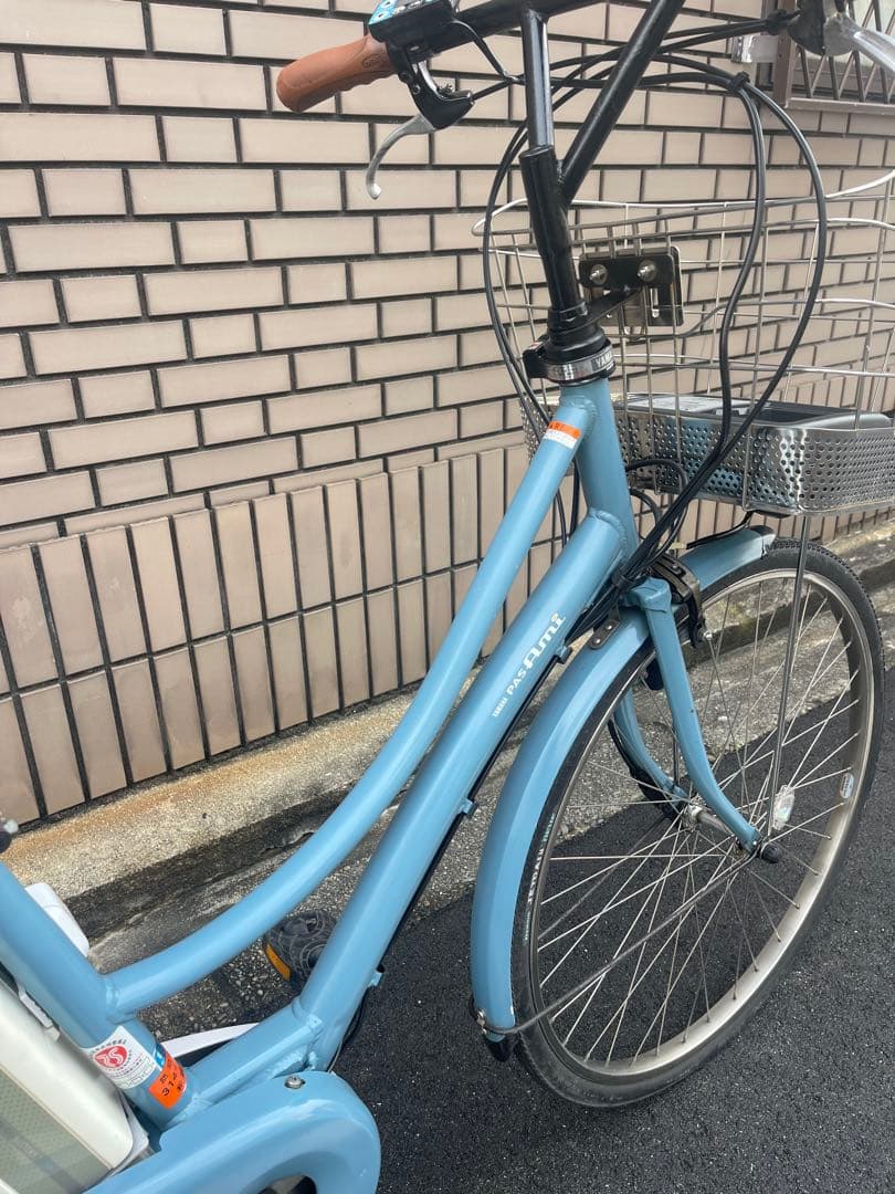 26インチヤマハ電動アシスト自転車8.7ahYAMAHA