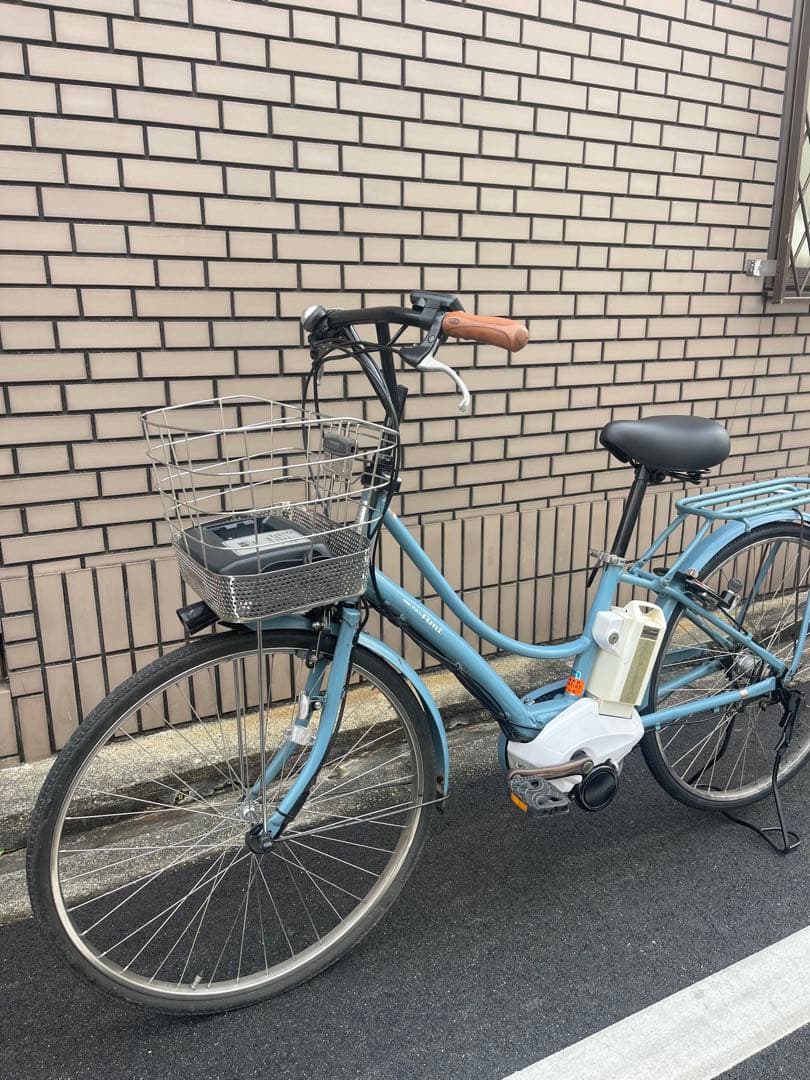 26インチヤマハ電動アシスト自転車8.7ahYAMAHA