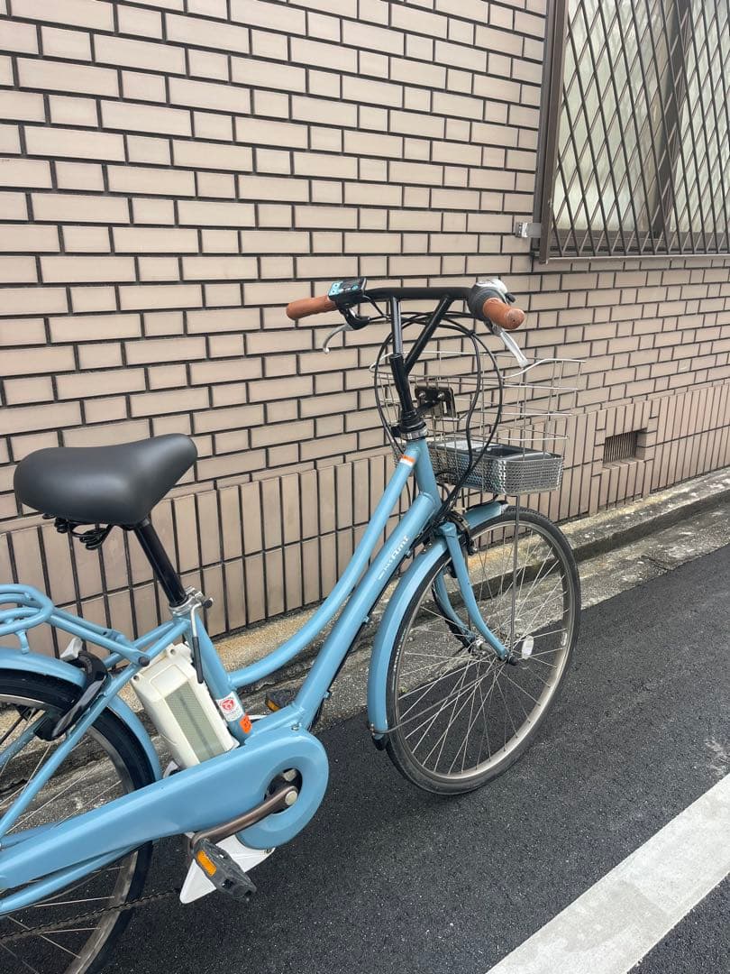 26インチヤマハ電動アシスト自転車8.7ahYAMAHA