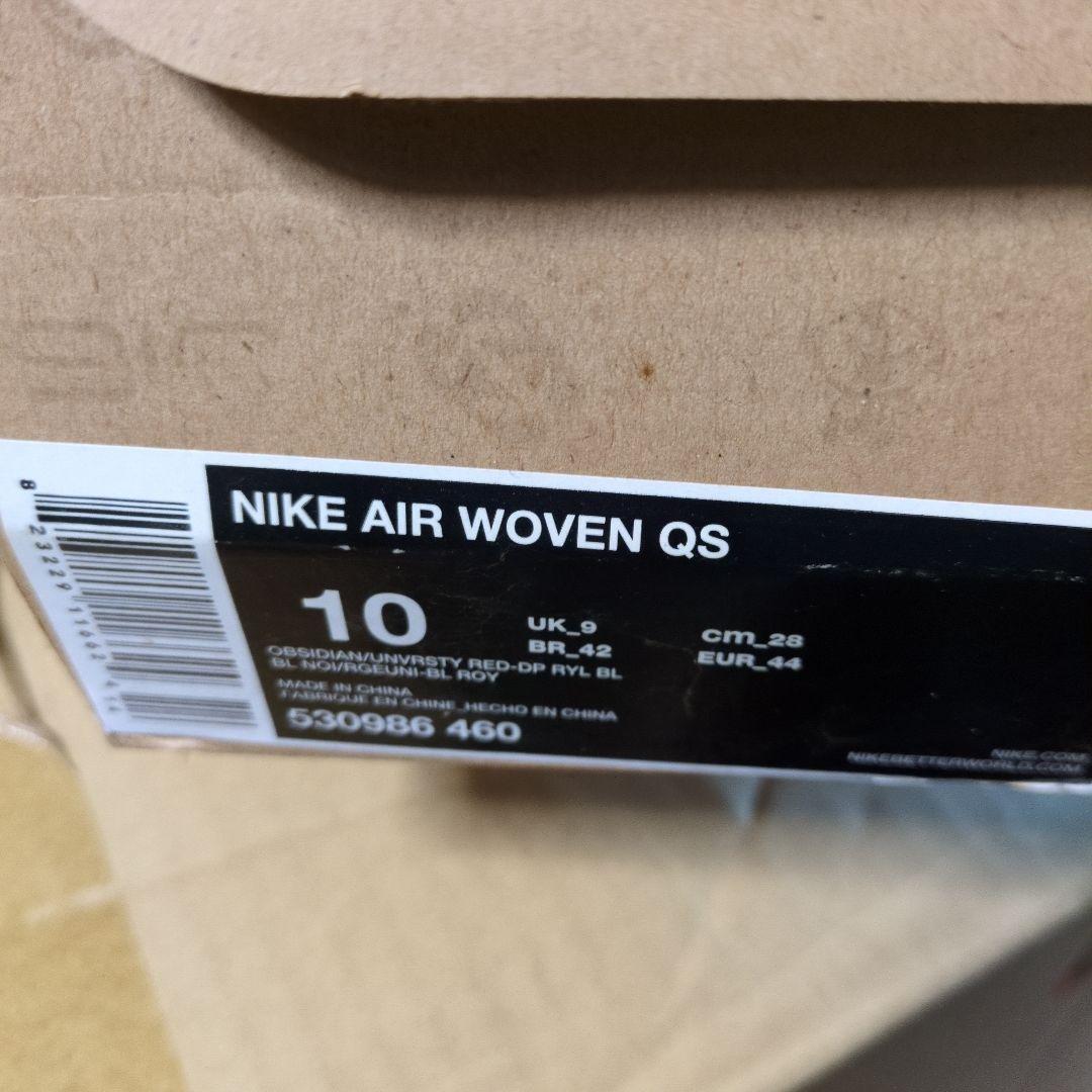NIKE ナイキ エア ウーブン QS ユーロ0012 フランス