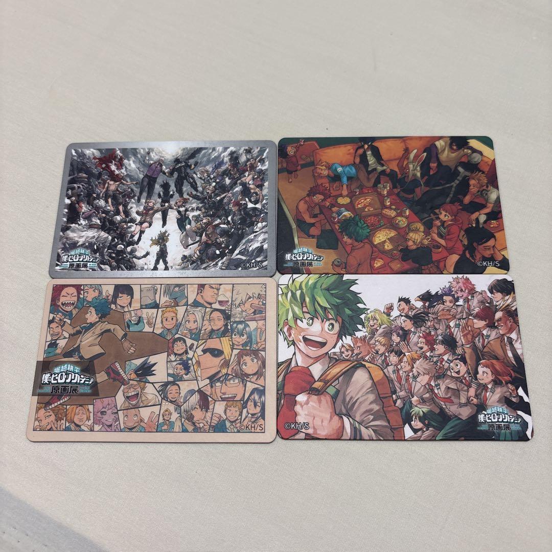 ヒロアカ原画展 マグネットステッカーコレクション - メルカリ