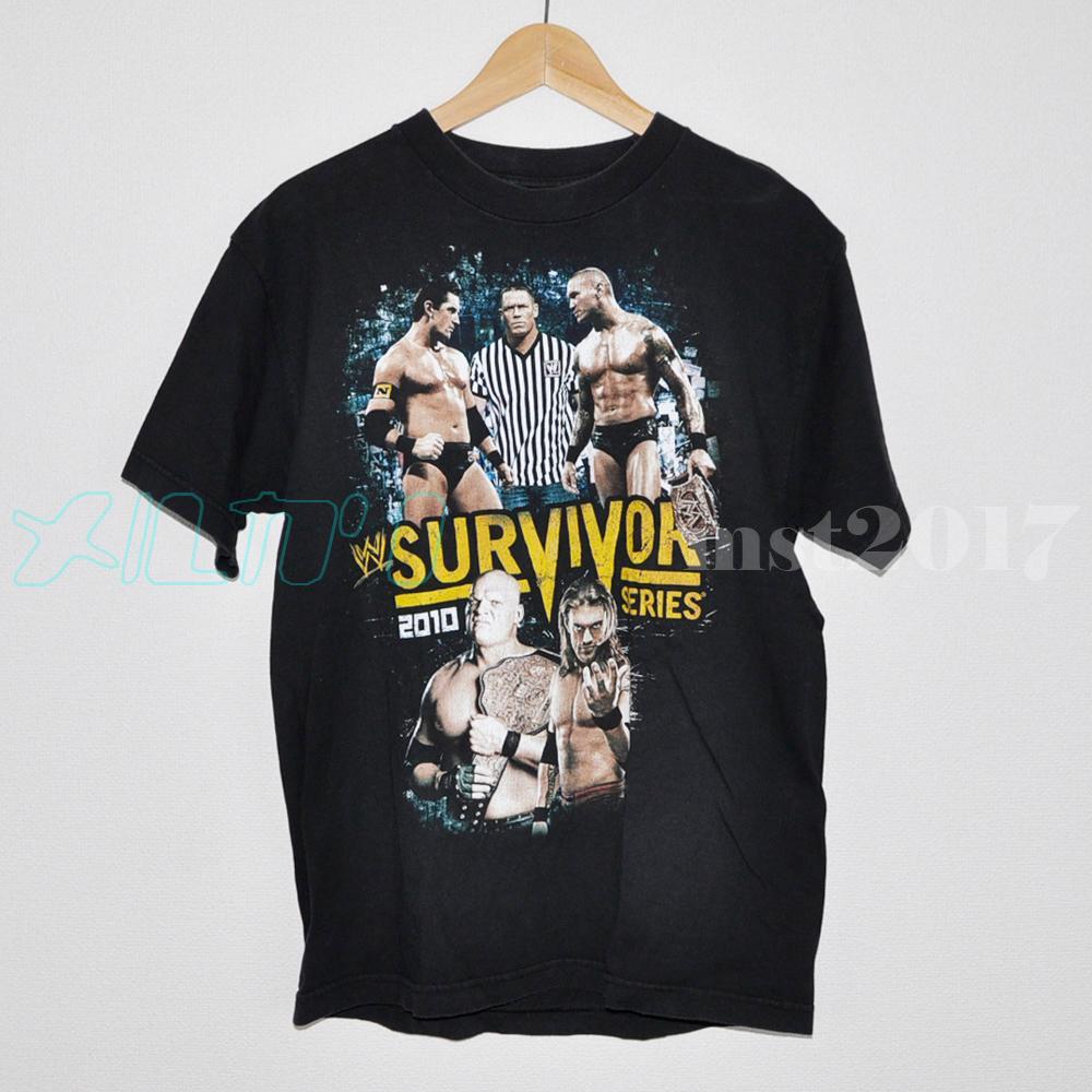 美品✨ WWE 2002年 サバイバーシリーズ記念Tシャツ WWE SURVIVOR SERIES 2002 Tシャツ – 闘道館