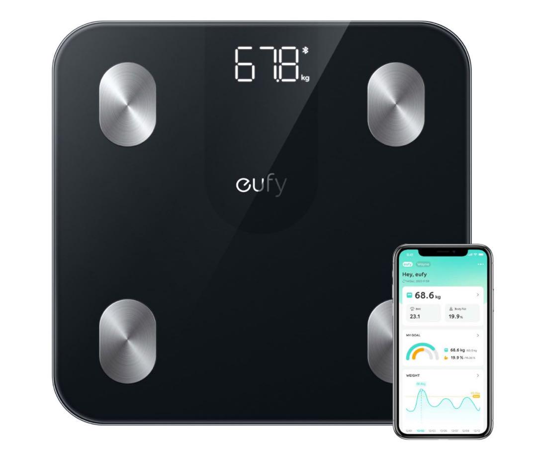 【新品】Anker Eufy ユーフィ Smart Scale A1 体組成計