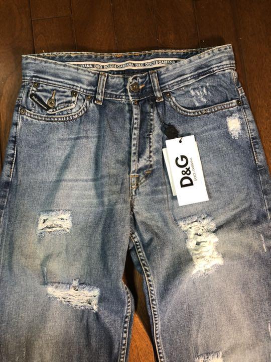 好評大人気 新品 未使用 ドルチェ&ガッバーナ dolce&gabbana ジーンズ 男性 5dsRE-m68118748647 数量限定安い