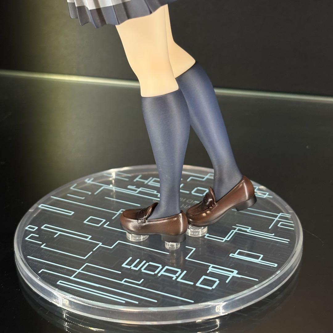 一行瑠璃 「HELLO WORLD」 1/8 完成品 フィギュア