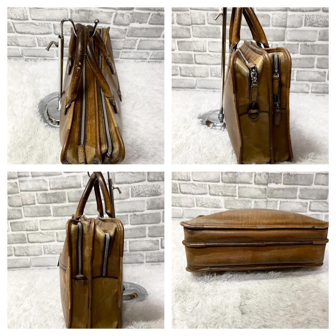 交渉中　ベルルッティ Berluti アンジュール ビジネスバッグ レザー