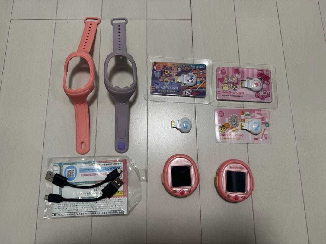 たまごっちスマート　Tamagotchi Smart　本体　たまスマカード