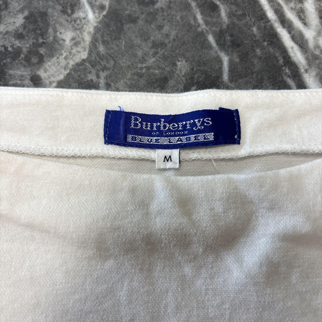 BURBERRY バーバリー ブルーレーベル ノバチェック Tシャツ 半袖