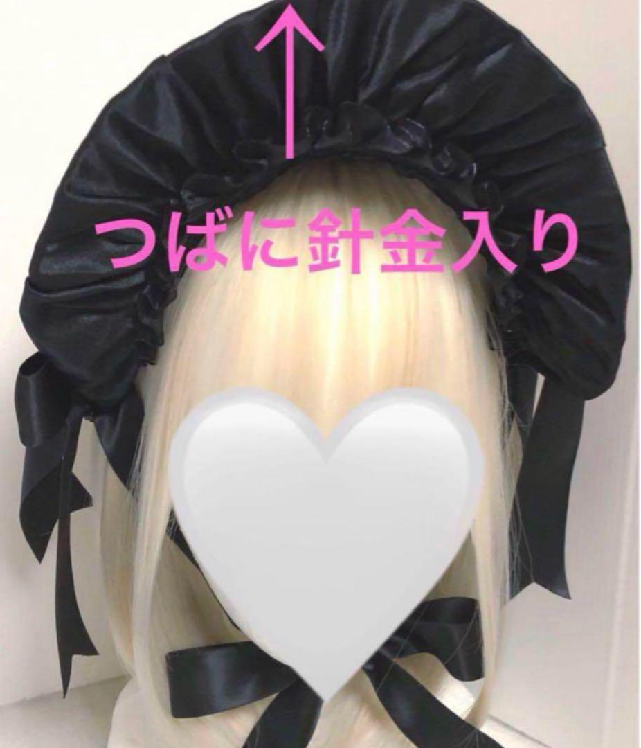 再販♡ ワイヤー入り ハーフボンネット ヘッドドレス ロリータ