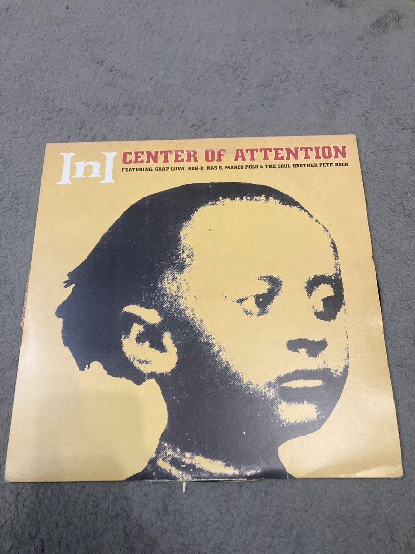 ini center of attention超希少90s classics名盤