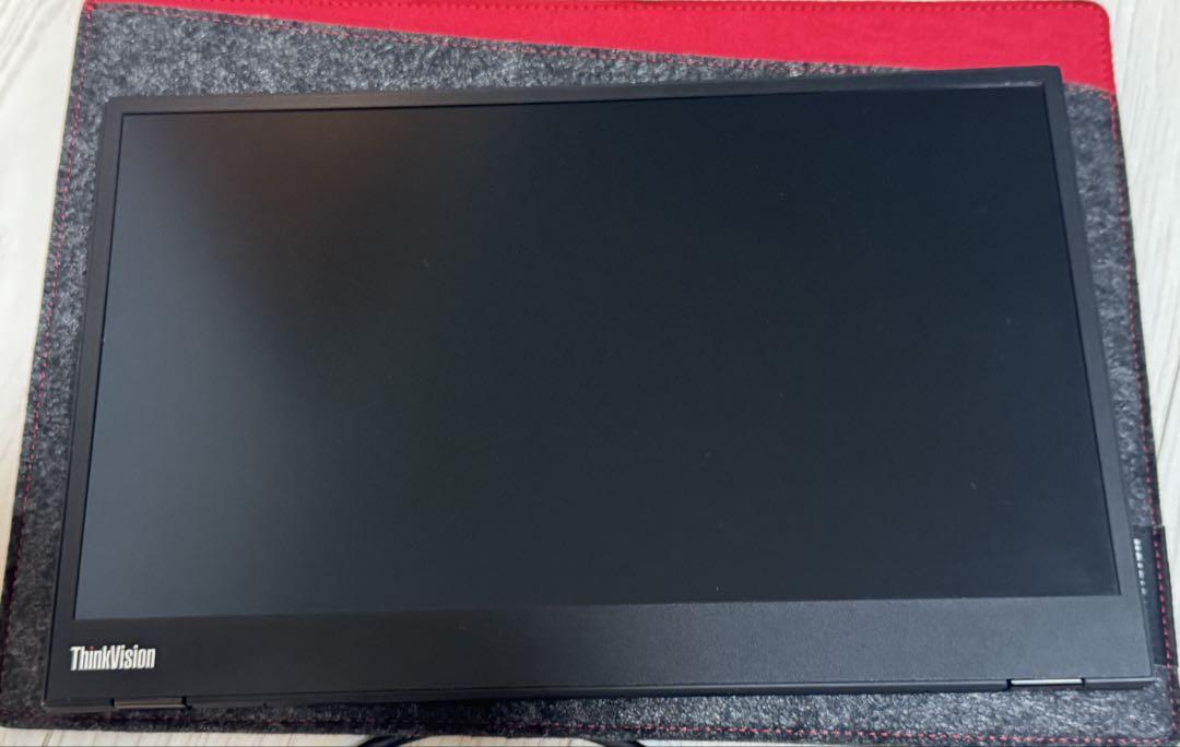 Lenovo Thinkvision M14 保証半年付き