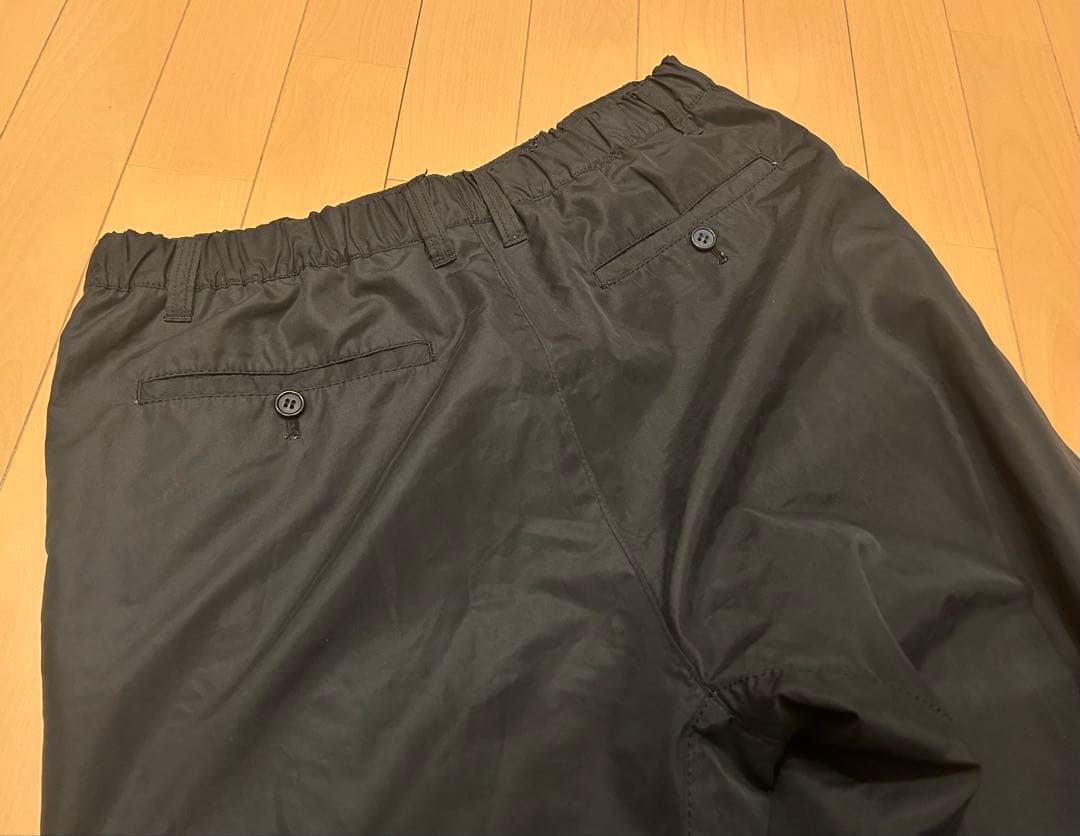 ISSEY MIYAKE Black Pants イッセイミヤケ Archive ISSEY MIYAKE Black Pants イッセイミヤケ Archive
