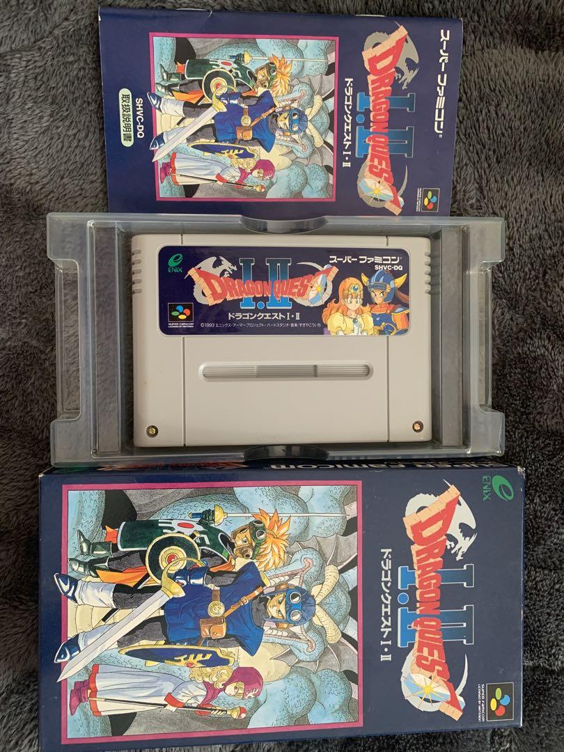 スーパーファミコン　ドラクエ　まとめ