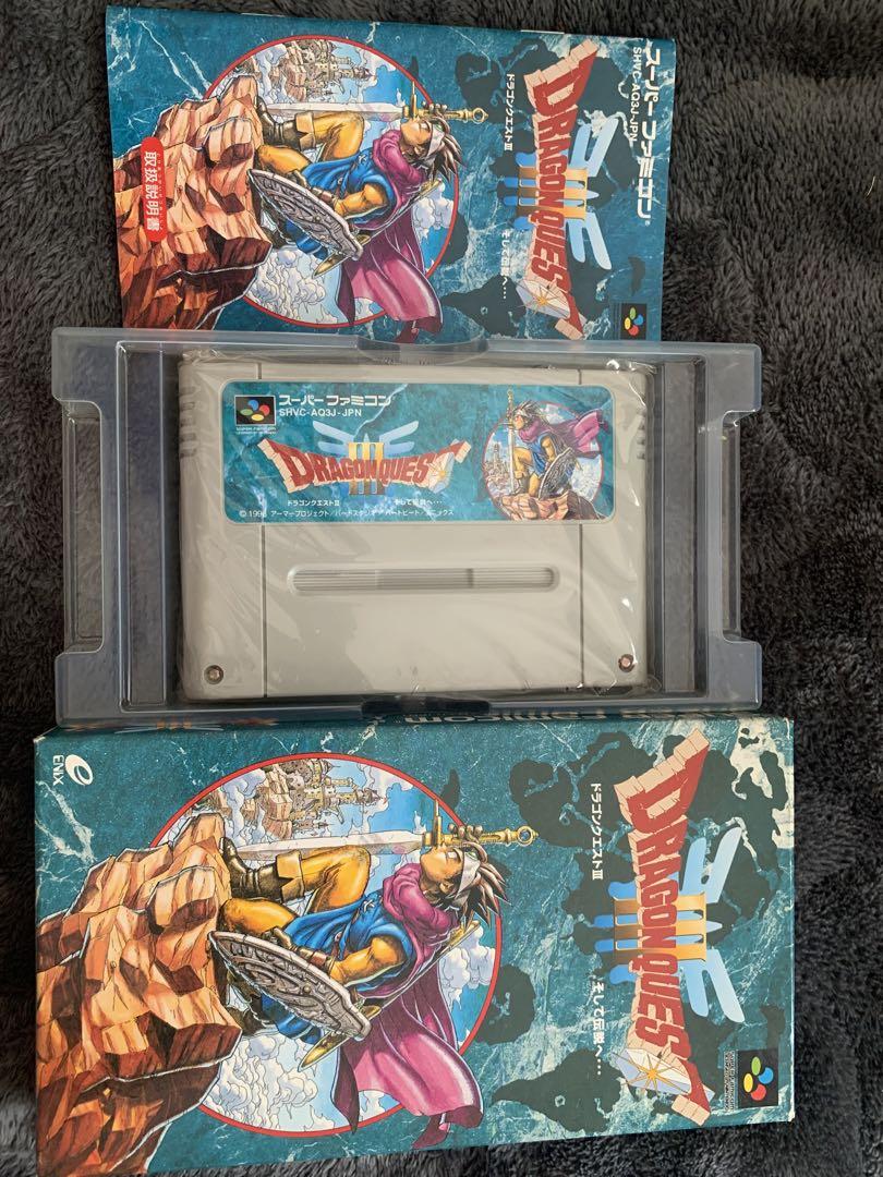 スーパーファミコン　ドラクエ　まとめ