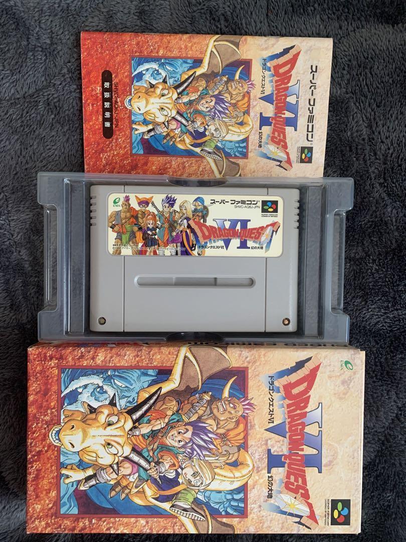 スーパーファミコン　ドラクエ　まとめ