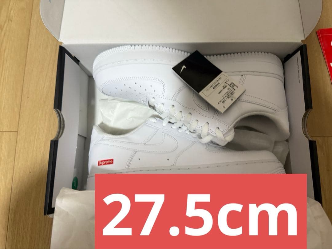supreme×NIKE air force1 27.5cm